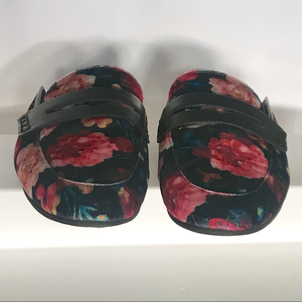 Francesca PAISLEY FLORAL MULES Slip-on Shoes - Picture 7 of 7